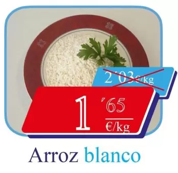 Blanco - Arroz