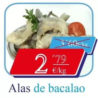 Alas De Bacalao