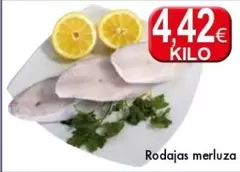 Rodajas Merluza