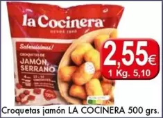 La Cocinera - Croquetas Jamón