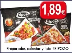 Fripozo - Preparados Calentar Y Listo
