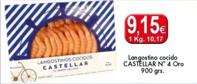 Castellar - Langostino Cocido