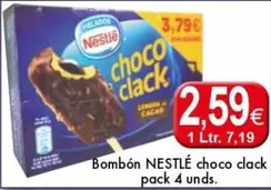 Nestlé - Bombon Choco Clock