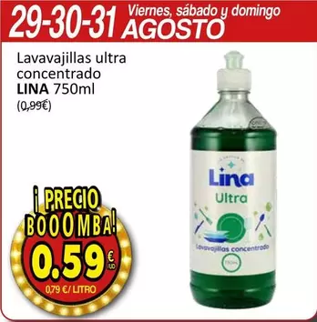 Domingo - Lavavajillas Ultra Concentrado