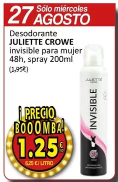 Crowe - Desodorante