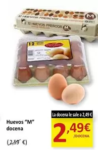 Huevos "M"