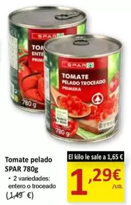 Spar - Tomate Pelado