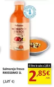 Rikisssimo - Salmorejo Fresco