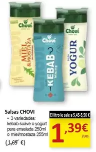 chovi - Salsas