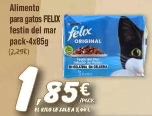 Felix - Alimento Para Gatos Festin Del Mar