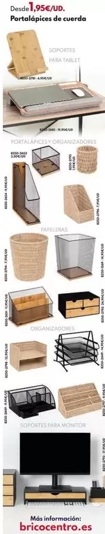 Portalápices De Cuerda 