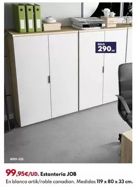 Estanterías Job