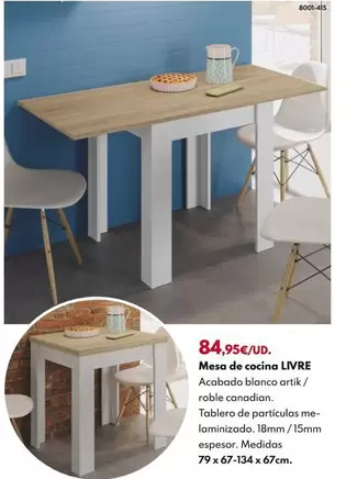 Mesa De Cocina Livre
