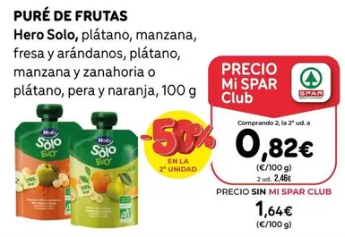 Solo - Pure De Frutas