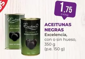 Excelencia - Aceitunas