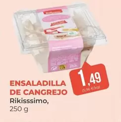 Rikisssimo - Ensaladilla De Cangrejo