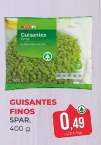 Spar - Guisantes Finos