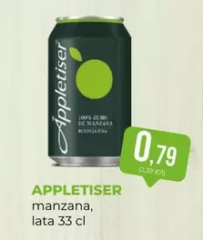 Appletiser - Manzana