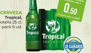Tropical - Cerveza