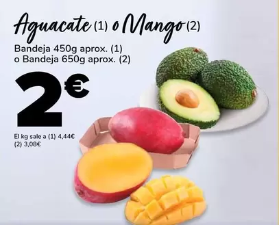 Aguacate O Mango