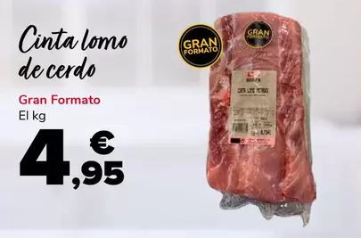 Cinta Lomo De Cerdo