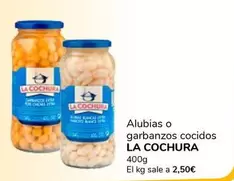 La Cochura - Alubias O Garbanzos Cocidos