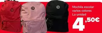 Mochila Escolar