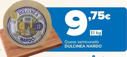 Dulcinea Nardo - Queso Semicurado