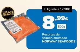 Norway Seafoods - Recortes De Salmón Ahumado