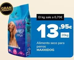 Maxxidog - Alimento Seco Para Perros