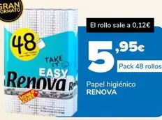 Renova - Papel Higiénico