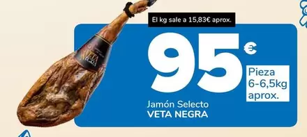 Veta Negra - Jamón Selecto