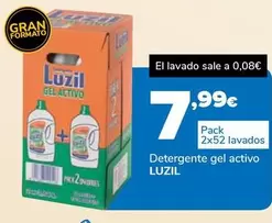 Luzil - Detergente Gel Activo