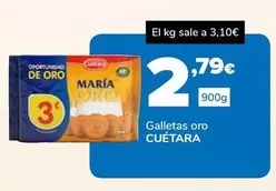 Cuétara - Galletas Oro