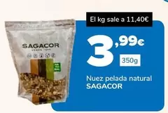 Sagacor - Nuez Pelada Natural