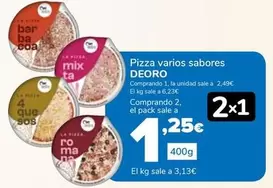 Deoro - Pizza 