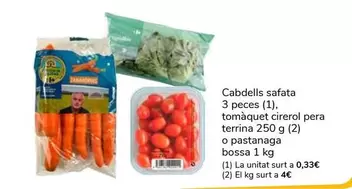 Cabdells Safata 3 Peces 