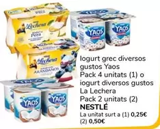 Nestlé - Iogurt Grec Diversos Gustos Yaos