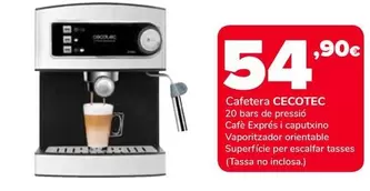 Cecotec - Cafetera
