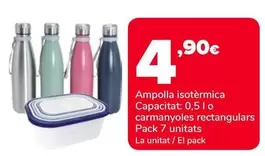 Ampolla Isotèrmica 