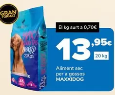 Maxxidog - Aliment Sec Per A Gossos
