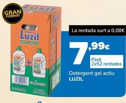 Luzil - Detergent Gel Actiu