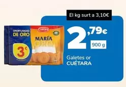 Cuétara - Galetes Or