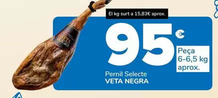 Veta Negra - Pernil Selecte 