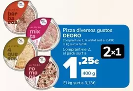 Deoro - Pizza 
