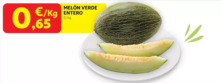 Melón Verde