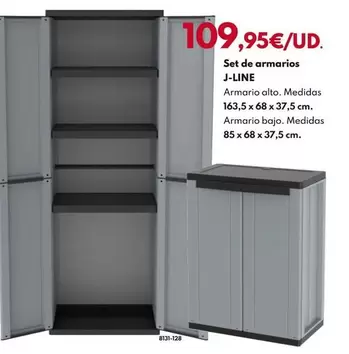 Set De Armarios J-Line