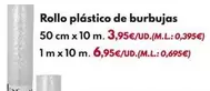 Rollo Plastico De Burbujas