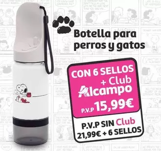 Botella Para Perros Y Gatos