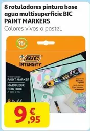 BIC - 8 Rotuladores Pintura Base Agua Multisuperficie